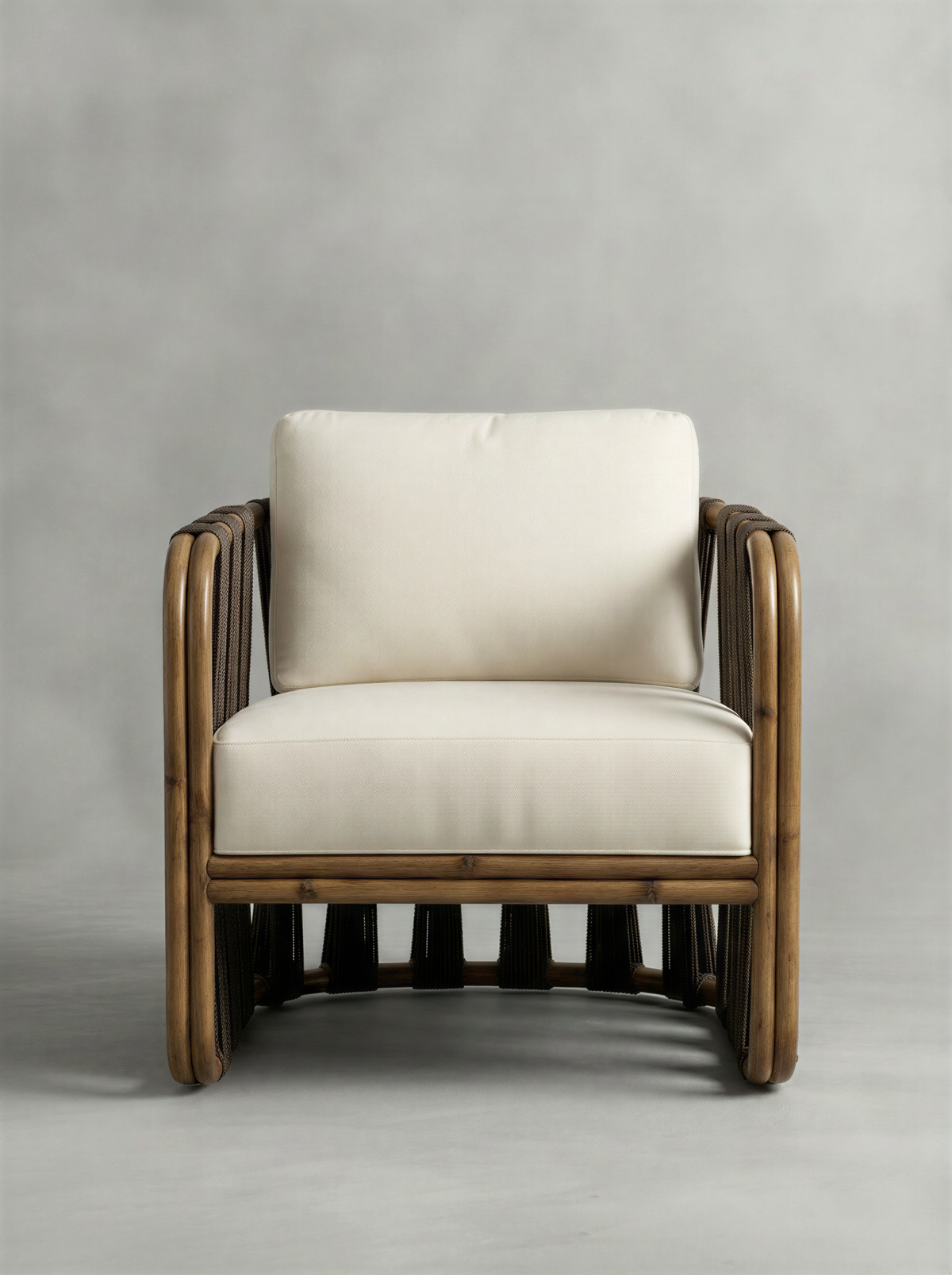 Strings Attached Outdoor Armchair