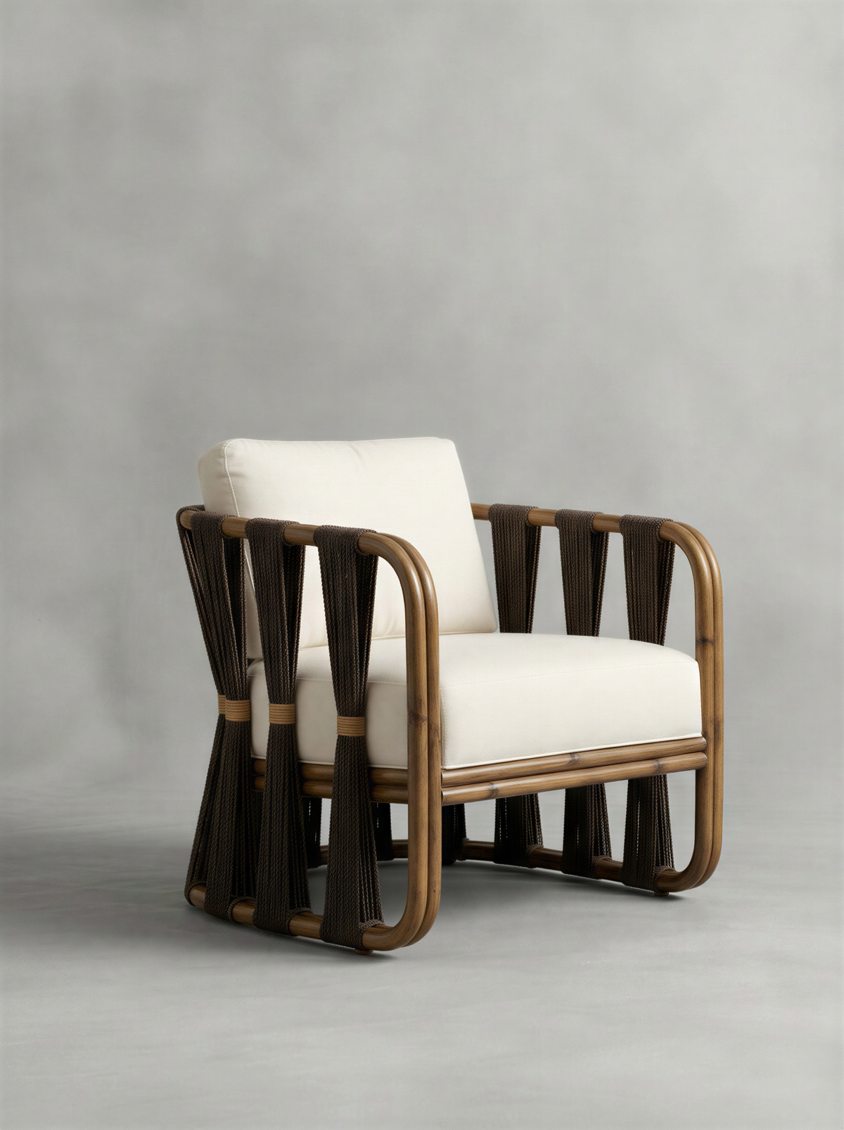 Strings Attached Outdoor Armchair