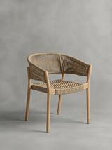 The Corazon Rope Outdoor Dining Chair