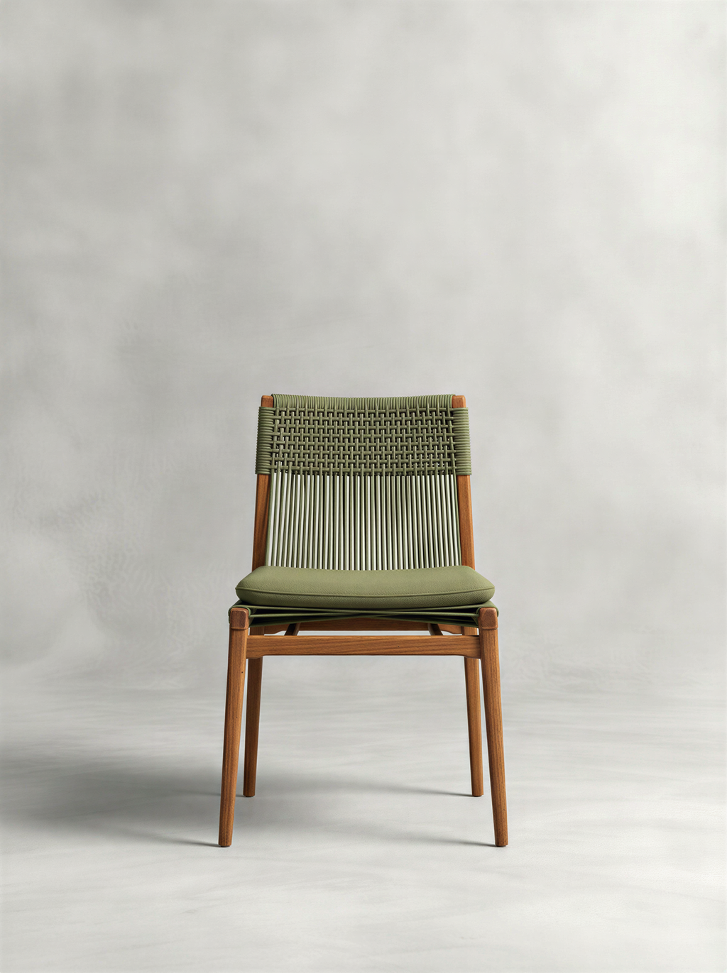 The Tear Woven Outdoor Dining Chair