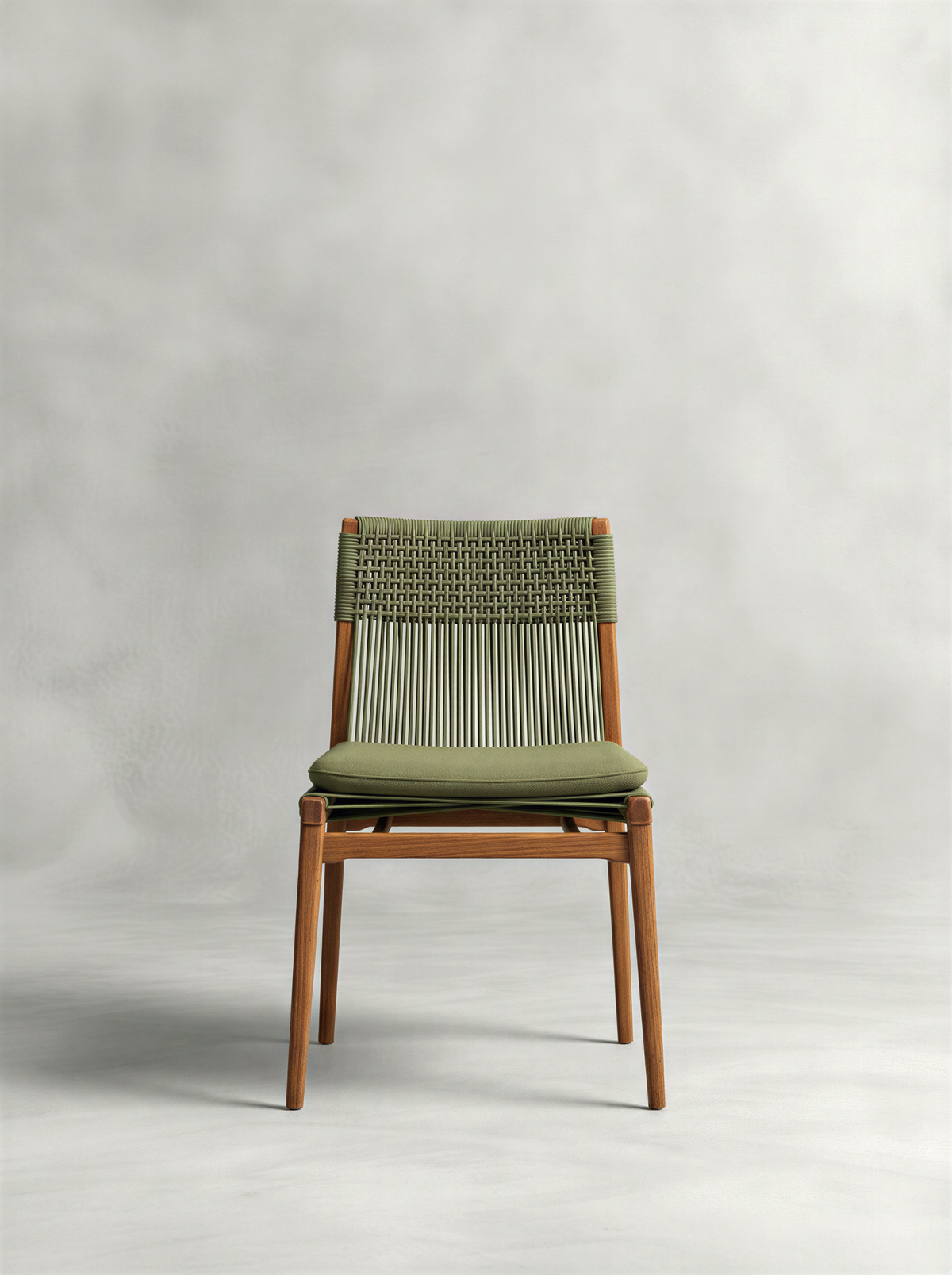 The Tear Woven Outdoor Dining Chair