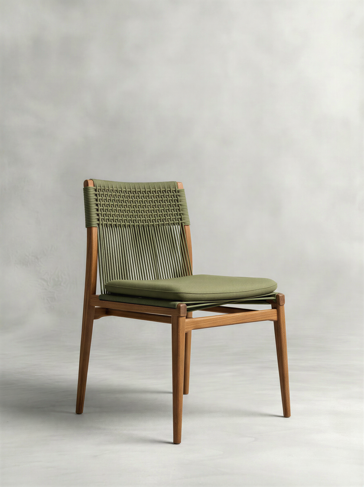 The Tear Woven Outdoor Dining Chair