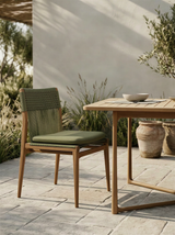 The Tear Woven Outdoor Dining Chair