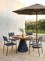 The Tibidabo Rope Outdoor Dining Table