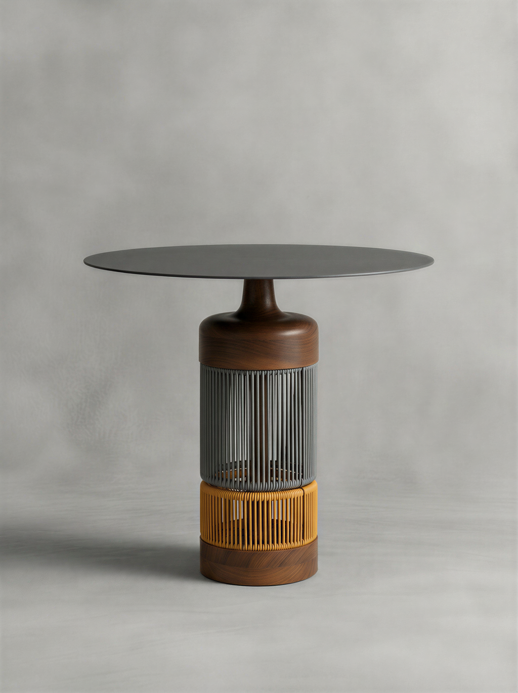 The Totem Rope Outdoor Dining Table