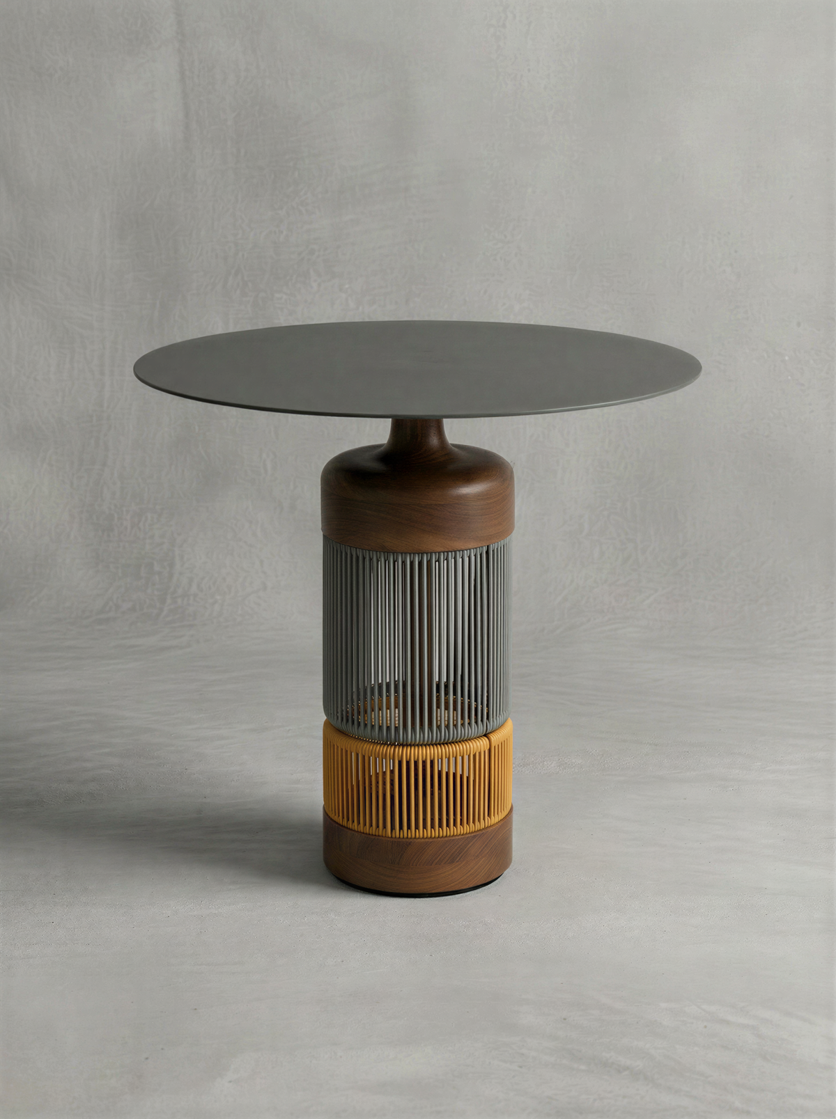 The Totem Rope Outdoor Dining Table