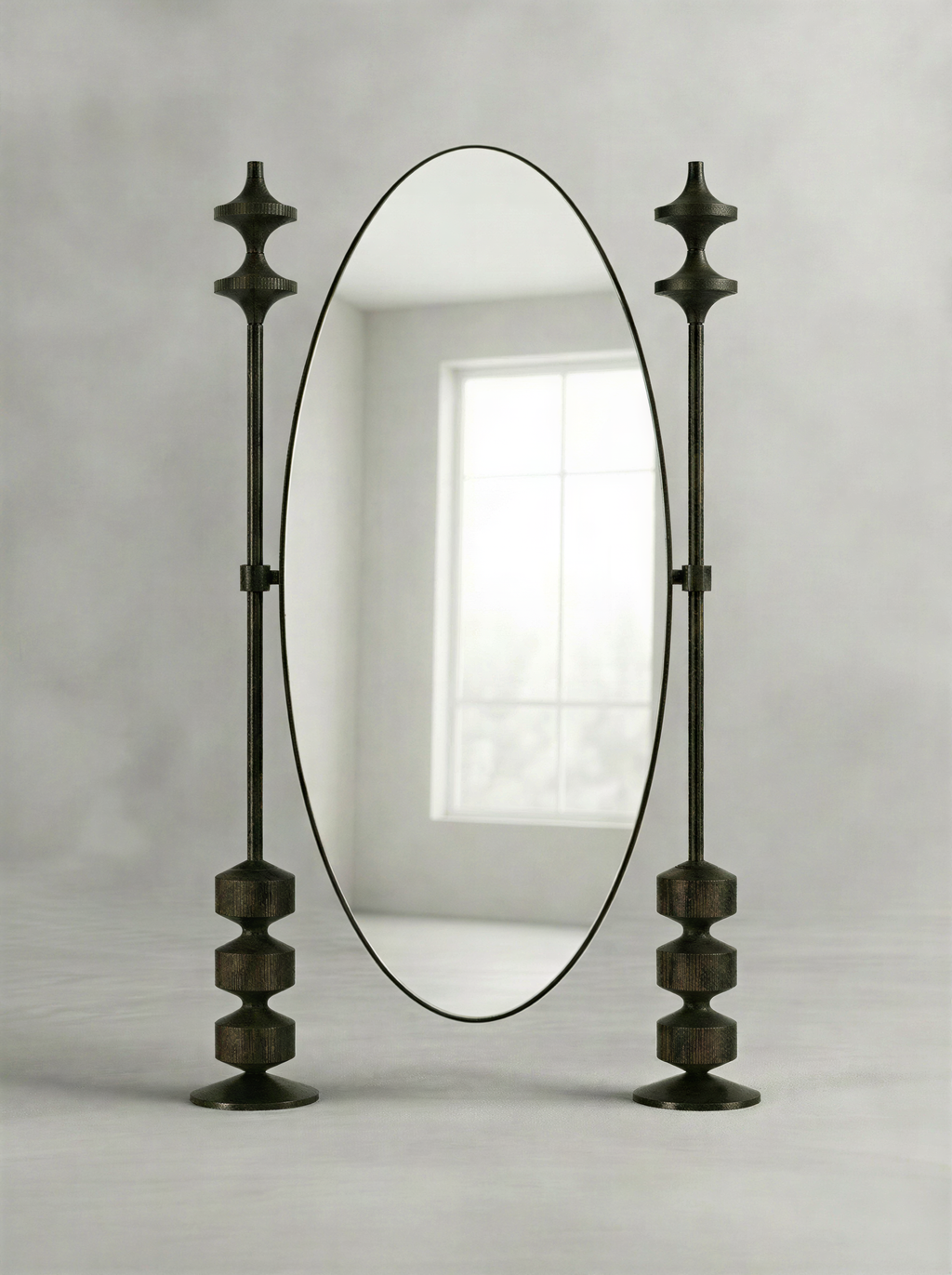 Totem Standing Mirror