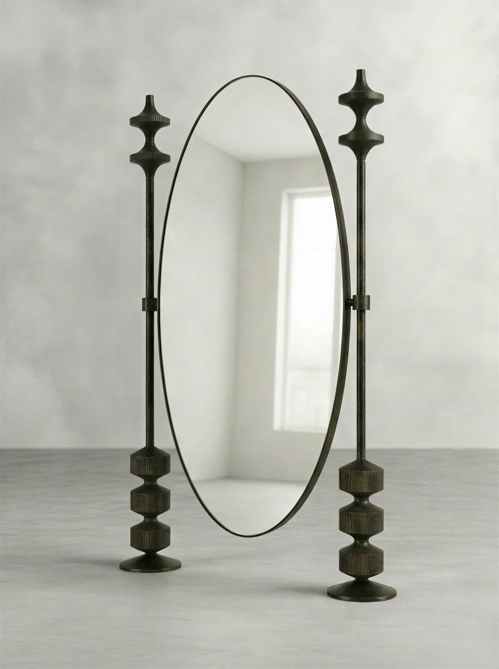 Totem Standing Mirror
