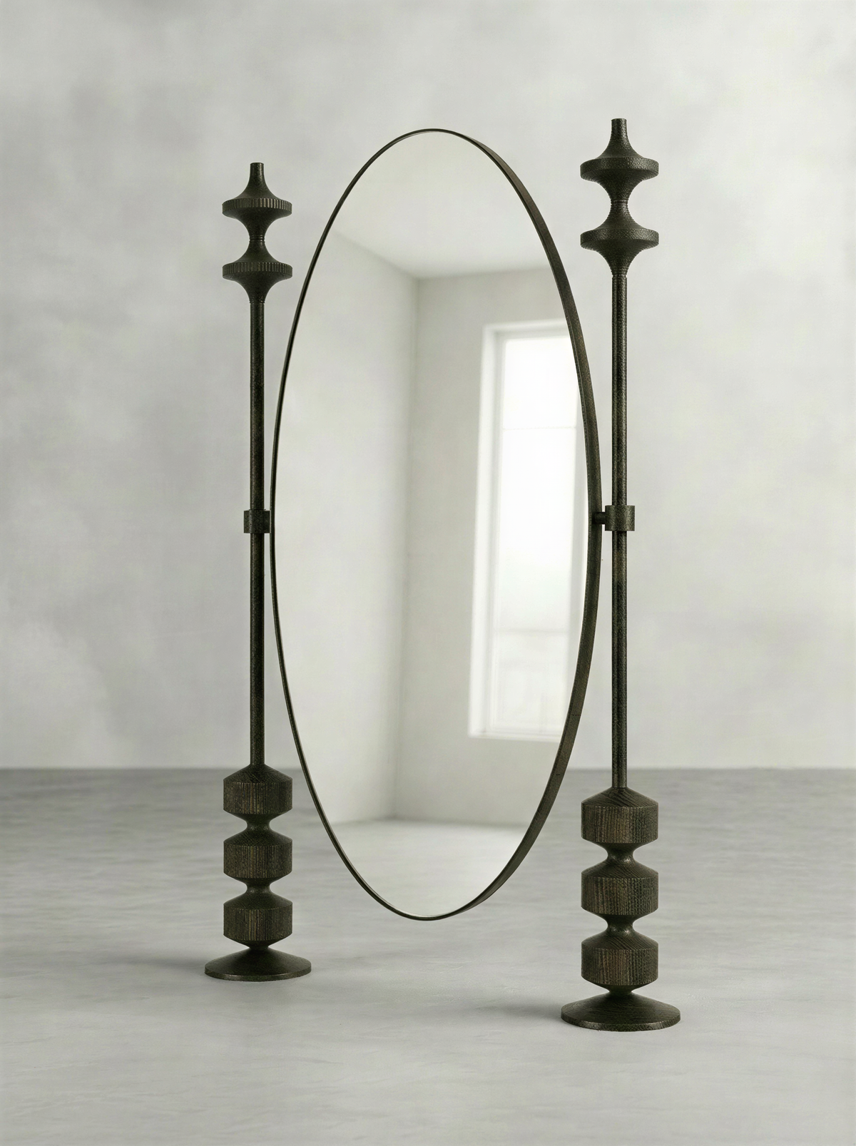 Totem Standing Mirror