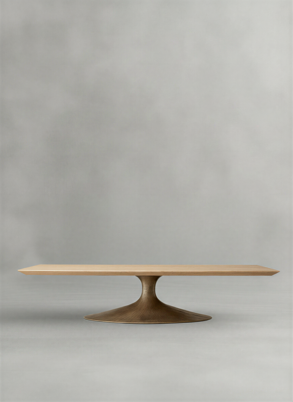 Trumpet Natural Oak Coffee Table