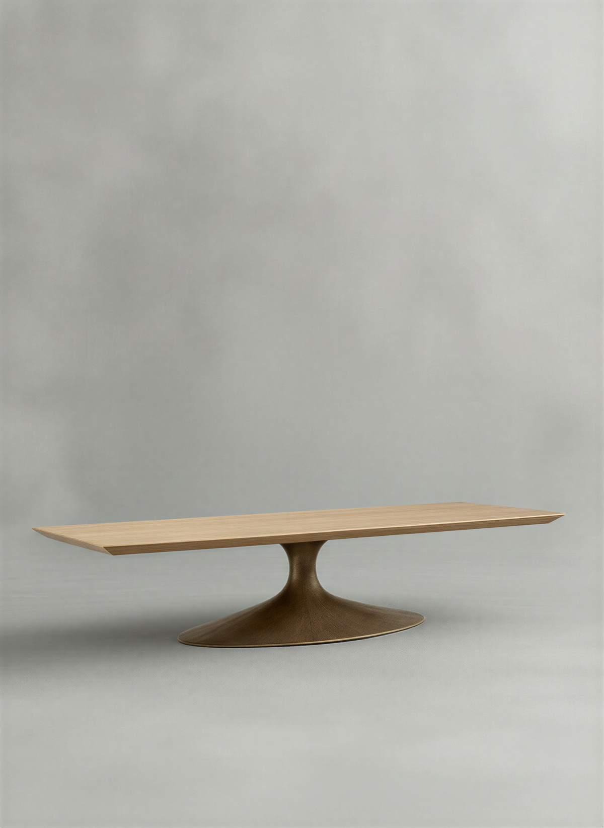 Trumpet Natural Oak Coffee Table