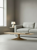 Trumpet Natural Oak Coffee Table