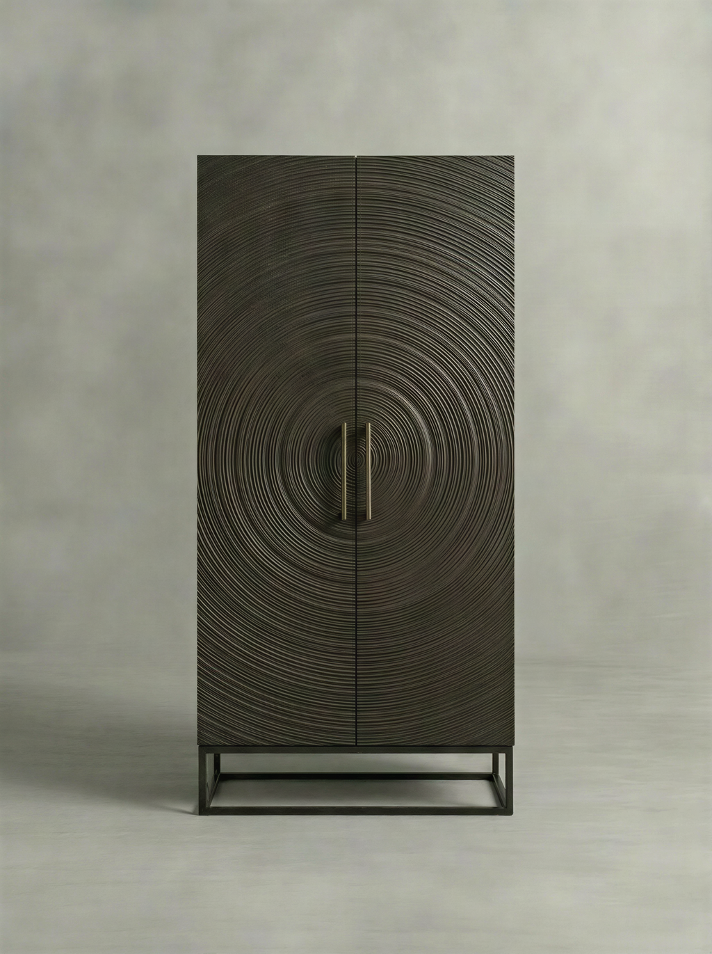 Water Ripple Deep Smoke Bar Unit