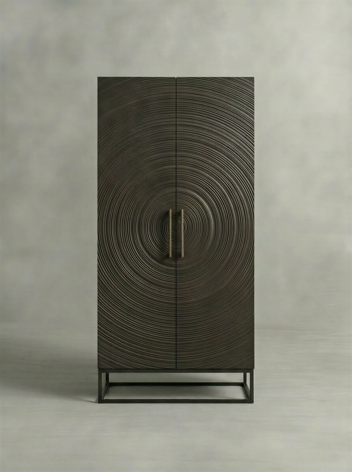 Water Ripple Deep Smoke Bar Unit