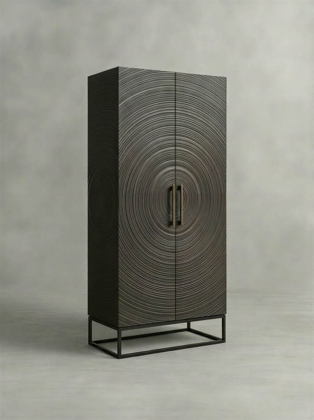 Water Ripple Deep Smoke Bar Unit