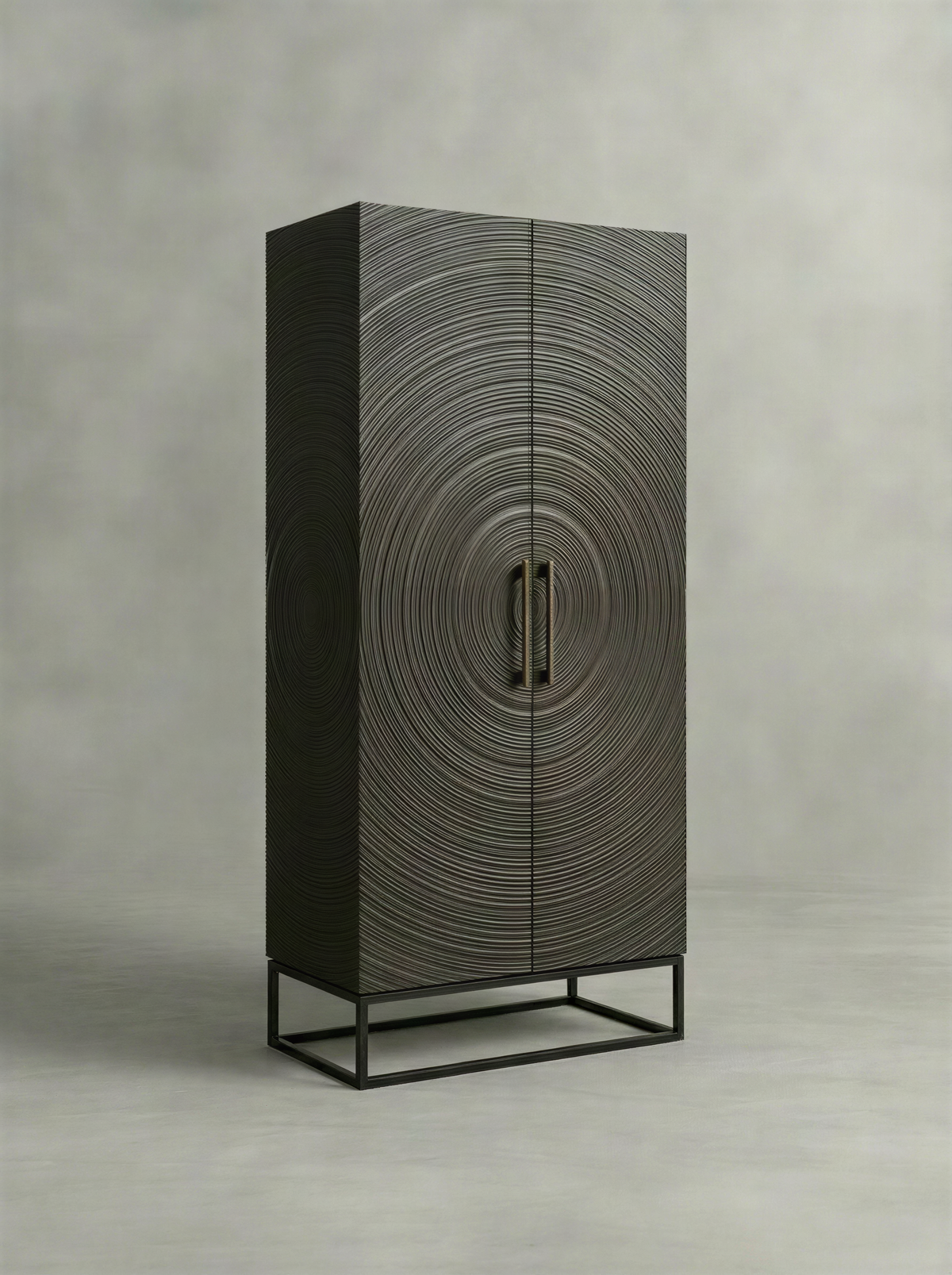 Water Ripple Deep Smoke Bar Unit