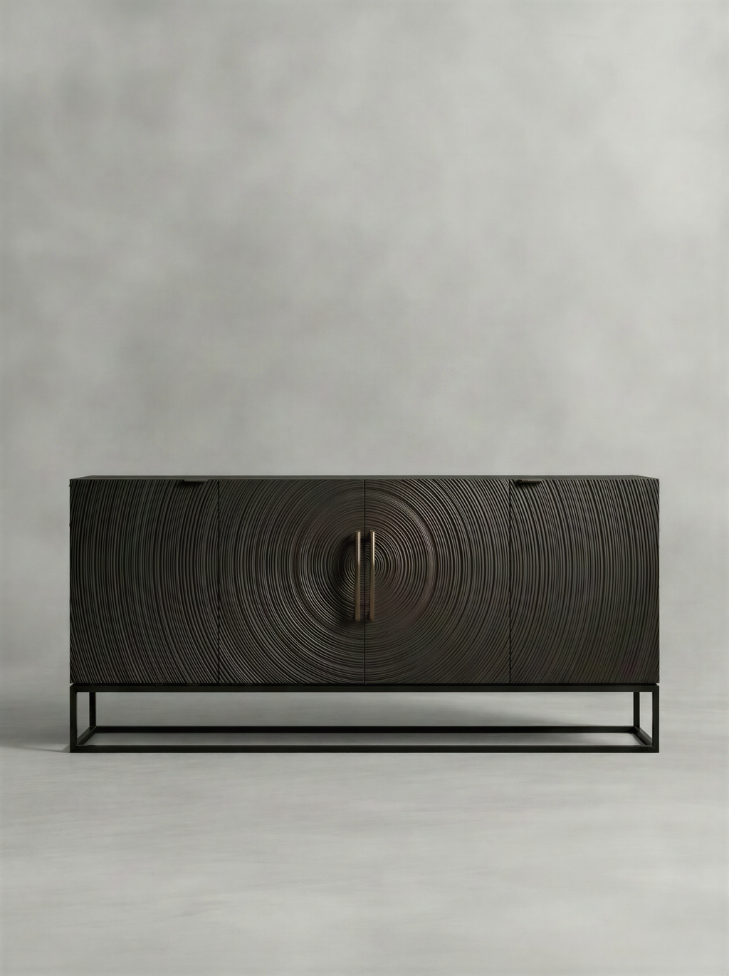 Water Ripple Deep Smoke Sideboard