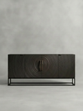 Water Ripple Deep Smoke Sideboard