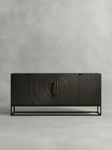 Water Ripple Deep Smoke Sideboard