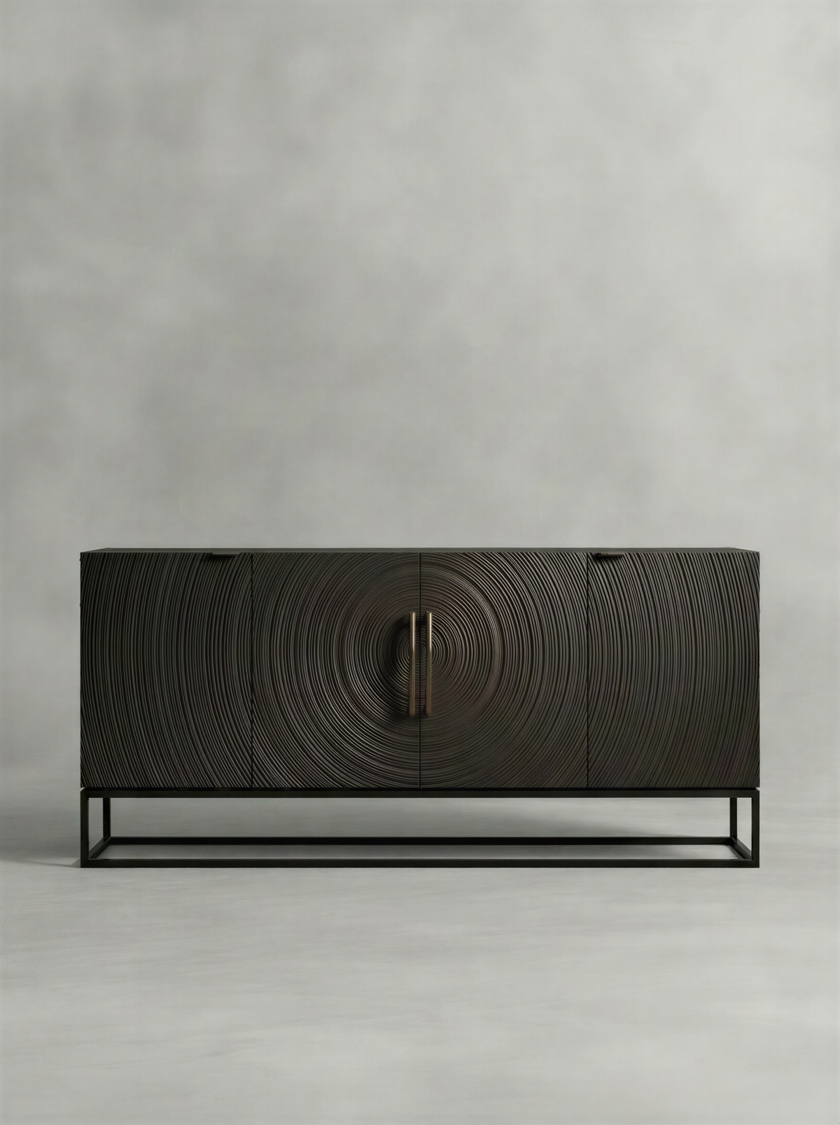 Water Ripple Deep Smoke Sideboard