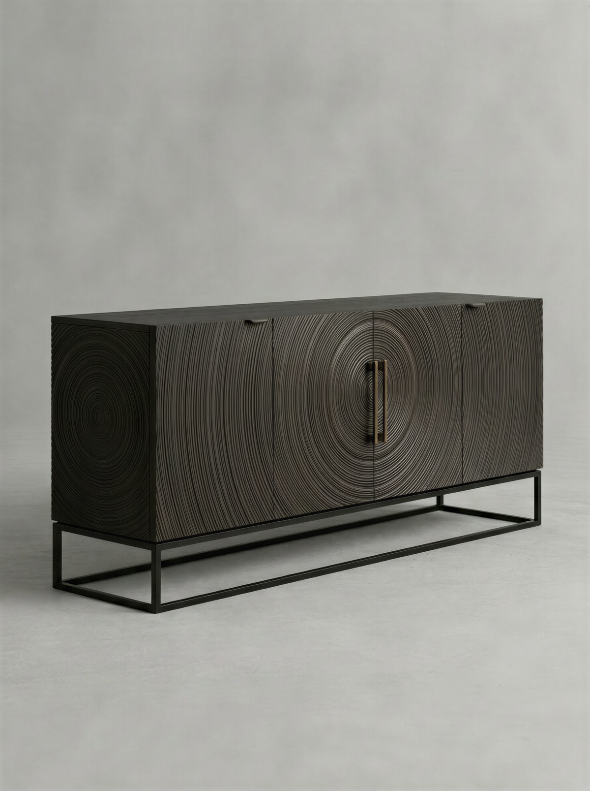 Water Ripple Deep Smoke Sideboard
